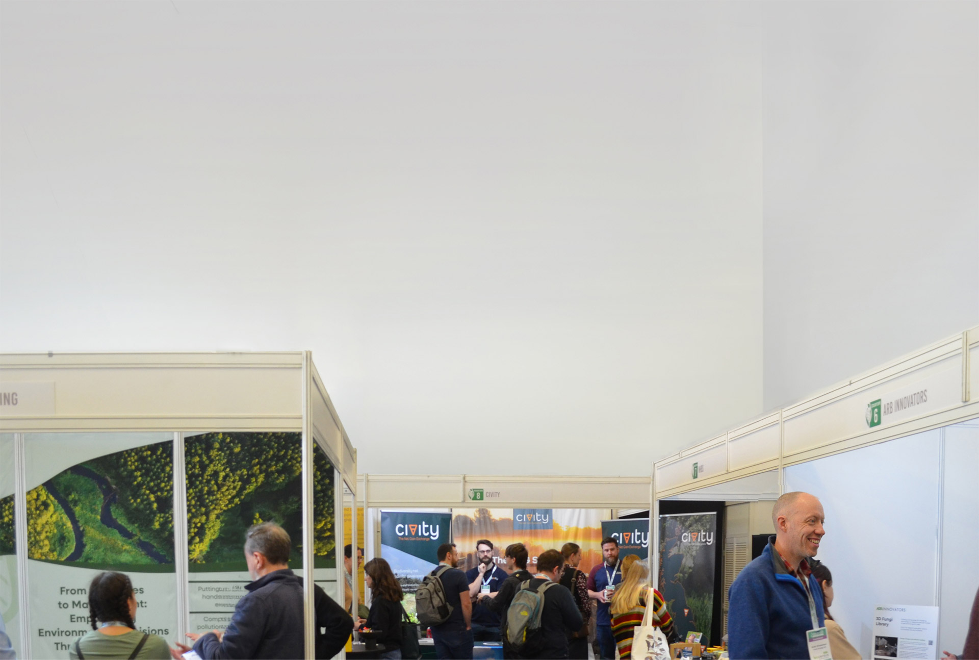 The UK's premier showcase for ecology innovationand technology