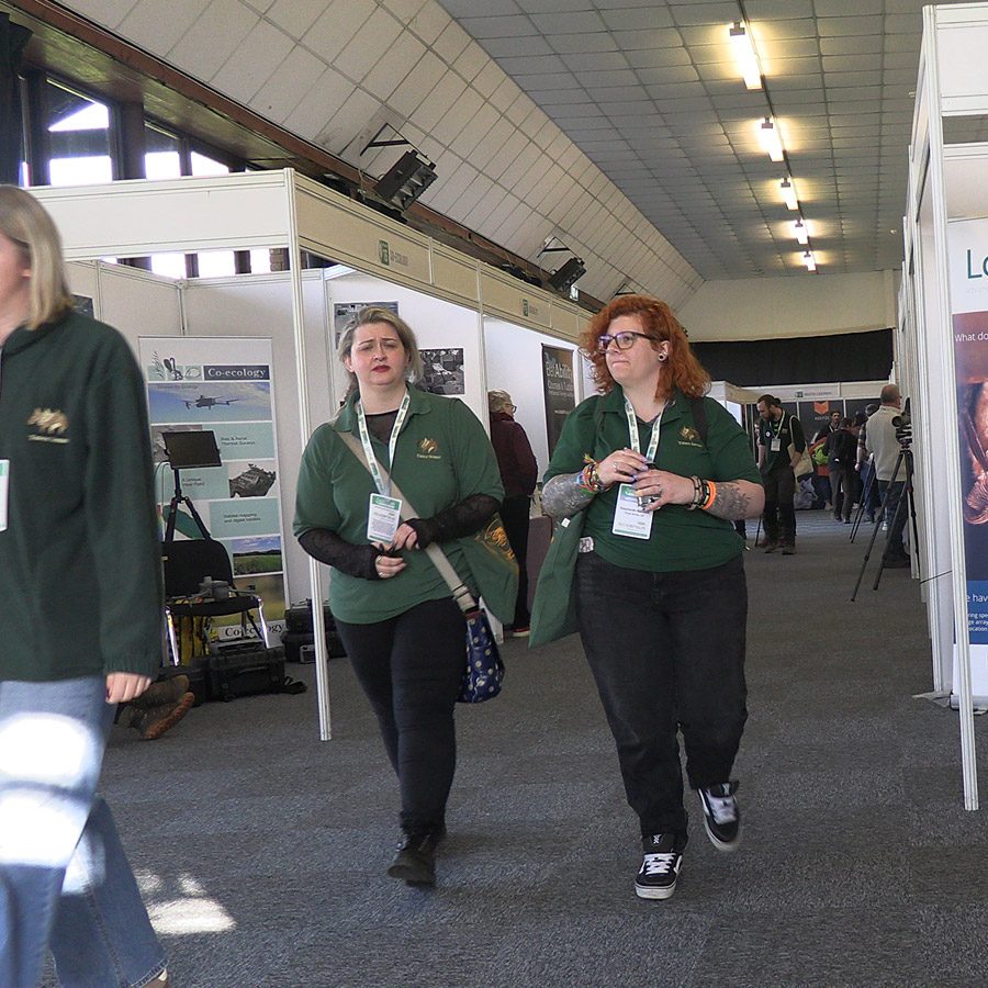THE UK’S PREMIER TRADE SHOW FOR THE ECOLOGY SECTOR 
