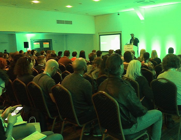 Speak at the expo
